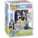 Funko Figura POP Bluey Bandit with Unicourse | shoptok.hr