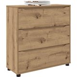 vidaXL omarica za shranjevanje umetni hrast 80 x 31 x 81 cm | Shoptok.si