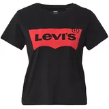 Levi's Majica 'Graphic Surf Tee' crvena / crna