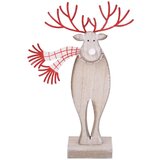 Ego Dekor Božična figura jelenčka s šalom Ego Dekor | Shoptok.si