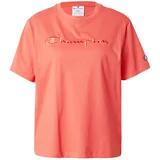 Champion Authentic Athletic Apparel Majica oranžna / roza