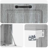 TV Omarica za TV, ki jo lahko montiraš na steno Siva Sonoma, (5000220376) | Shoptok.si