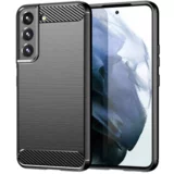 Havana silikonski ovitek za Samsung Galaxy S23 Plus 5G - mat carbon črn