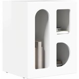  Noćni ormarić 2 pcs Visoki sjaj bijela 40 x 35 x 50 cm | shoptok.hr