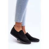 Boto Women's Slip-On Black Trainers Sneakers Lovinia | ePonuda.com