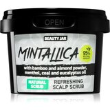 Beauty Jar Mintallica čistilni piling za lase in lasišče 100 g Cene
