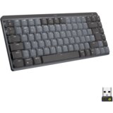 Logitech MX Mini Mechanical tipkovnica RF bežični + Bluetooth QWERTY US Međunarodna Grafit, Sivo | shoptok.hr