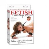 Fetish Fantasy Series ovratnica s povodcem in lisicami Fetish Fantasy Cene