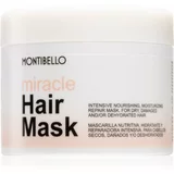 Montibello Miracle intenzivna hranilna maska za suhe in poškodovane lase 500 ml