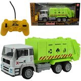 Magic Toys RC daljinsko vodeni smetarski tovornjak za prevoz zabojnikov s kovinsko kabino, svetl.uč., 27 MHz, m Cene
