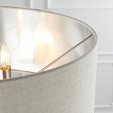  endon 94359 - podna lampa highclere 3xE14/40W/230V bež/sjajni hrom | Eponuda.com