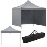  Vrtni šator, dimenzija 3 × 3 m, sive boje | shoptok.hr