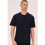 Dewberry T0738 MEN'S T-SHIRT-LACİVERT Cijene