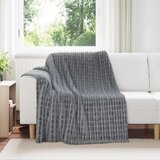  Odeja Temno siva 200 x 150 cm Flis, (5000288145) | Shoptok.si