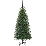 vidaXL Umestno božično drevo med 150 LED Zelena 120 cm PE in PVC | Shoptok.si