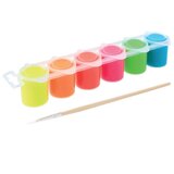  TEMPERA 25 ML U ČAŠI 6 PRIMO 254TF6EP FLUO BLISTER | shoptok.hr
