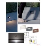  Redo 90425 - LED spoljno zidno svetlo POLIFEMO LED/8W/230V IP65 belo | Eponuda.com