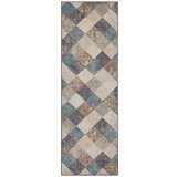 Hanse Home Modro-bež tekač 200x80 cm Terrain - Hanse Home Cene