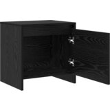 vidaXL Noćni ormar Crni hrast 45 x 34 x 44.5 cm Konstruirano drvo | shoptok.hr