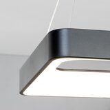  Brilagi - LED prigušiva luster na sajli FALCON II LED/80W/230V 40x40 cm crna + daljinski upravljač | Eponuda.com