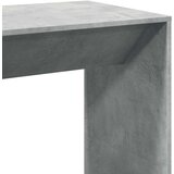 vidaXL Barski stol boja betona 102 x 50 x 103,5 cm konstruirano drvo | shoptok.hr