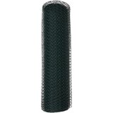 vidaXL Šesterokotna ograja Zelena 0.5x50 m Jeklo | Shoptok.si