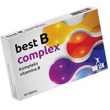Div Lek Best B Complex 50, tableta Cene