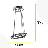 Lesnina XXXL VISEČA LED-SVETILKA /2350 lm/3000 K// | Shoptok.si