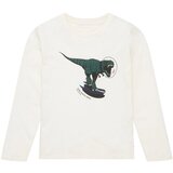 Tom Tailor Majica temno modra / jelka / črna / jajčna lupina | Shoptok.si