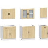  7-dijelni set kuhinjskih ormarića "Porto" hrast Sonoma, inženjersko drvo | shoptok.hr