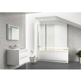 Ravak 7QLA0C00Z1 Chrome 150 x 100 zložljiva steklena stena za kad leva izvedba | Shoptok.si