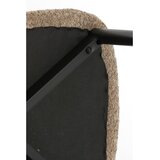 Light & Living Sivorjav oblazinjen jedilni stol Eniola – | Shoptok.si