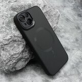  Maska CARBON MagSafe za iPhone 13/ crna Cene