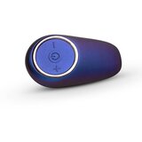 Hueman Asteroid - bežični, radio, rotirajući biserni analni vibrator (ljubičasti) | shoptok.hr