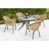 Gardenson Vrtna Miza Ravenna, Ø 104 Cm Cene