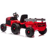  CH9959B Traktor na baterije s prikolicom crveni 24V | shoptok.hr