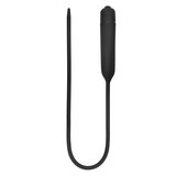 SuperLove Vibrating Extra Long Silicone Urethral Sounding Black | Shoptok.si