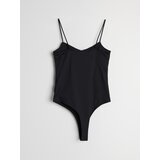 Sinsay Body na naramenicama s naborom | shoptok.hr