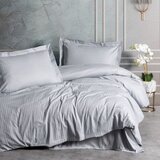 DEKOR DOM Set posteljine CB Elegant stripe, Sivi Cene