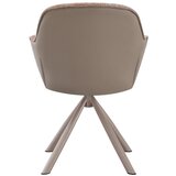 Mömax Naslanjač Eileen, Bež, Siva | Shoptok.si