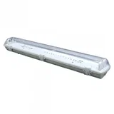 vodootporna led armatura prazna A2x9W - L656 x W105 x H90mm siva 406965