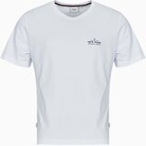 PepeJeans Majice s kratkimi rokavi THIAGO TEE Bela Cene