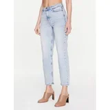 Samsøe Samsøe Jeans hlače Marianne F22400107 Modra Regular Fit
