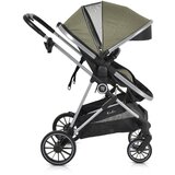 Cangaroo kolica za bebe 3u1 Kali Green, 0m+