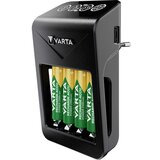Varta 57687101441 - LCD punjač za baterije 4x AA/AAA, 2100 mAh, 230 V | Eponuda.com