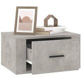  Zidni noćni ormarići 2 kom siva boja betona 50x36x25 cm | Eponuda.com