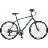 Polar bicikl helix 28" l sivo-plavi cene