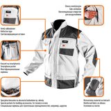 Neo Tools bluza bela-XL ( 81-110-XL ) | ePonuda.com