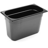 Hendi Gastronorm spremnik 1/3, Profi Line, GN 1/3, 7,8L, Crna, 325x176x(H)200mm | Eponuda.com