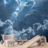  Foto tapeta - Animated Scenery: The Sun Battling with Clouds 200x140 | shoptok.hr